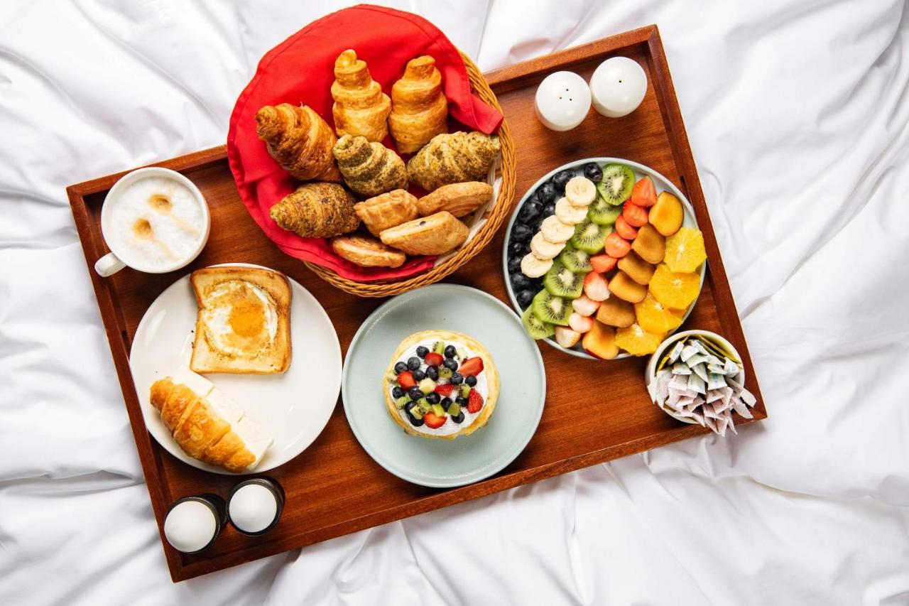Park Inn By Radisson Makkah Aziziyah La Meca Exterior foto Breakfast