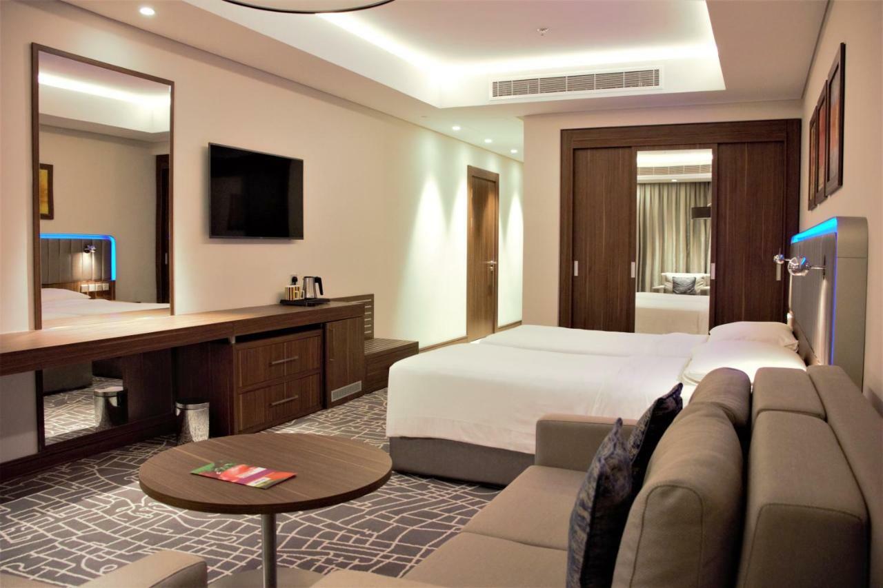 Park Inn By Radisson Makkah Aziziyah La Meca Exterior foto A room at the hotel